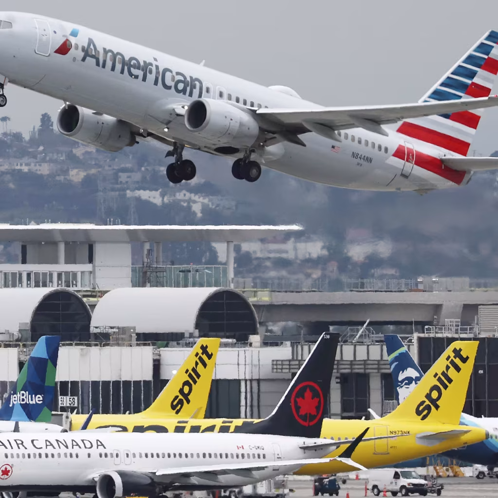 Source: Barron's. Why the Airline Industry Is Still Ultracompetitive. Barron’s, 17 Mar. 2024, https://www.barrons.com/articles/airline-industry-competition-jetblue-spirit-american-airlines-88e13d39.